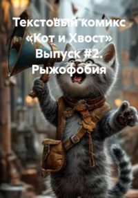 Текстовый комикс «Кот и Хвост» Выпуск #2. Рыжофобия
