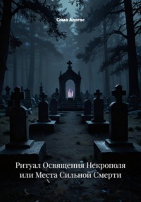 Ритуал Освящения Некрополя или Места Сильной Смерти