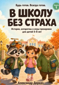 В школу без страха. Истории, алгоритмы и игры-тренировки для детей 5-8 лет