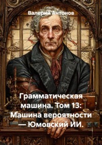 Грамматическая машина. Том 13: Машина вероятности — Юмовский ИИ.