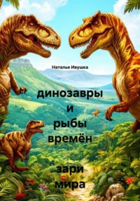динозавры и рыбы времён  зари мира