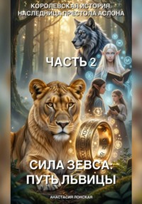 Королевская история. Наследница престола Аслона. 2 часть. Сила Зевса: путь львицы
