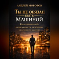 Ты не обязан быть машиной: Как сохранить себя в мире скорости, алгоритмов и постоянного давления