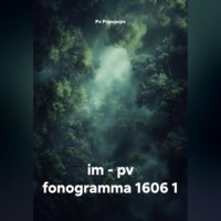 im – pv fonogramma 1606 1