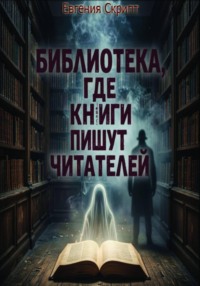 Библиотека, где книги пишут читателей