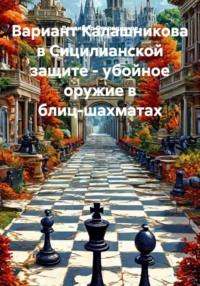 Вариант Калашникова в Сицилианской защите - убойное оружие в блиц-шахматах
