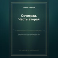 Сочиград. Часть вторая: собственники становятся друзьями