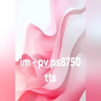 im - pv ps8750 tts