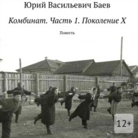 Комбинат. Часть 1. Поколение X. Повесть