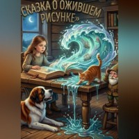 Сказка "Оживший рисунок моря"
