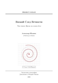 Дополнение к Метрике океана. Вязкий след вечности. Что такое время на самом деле?
