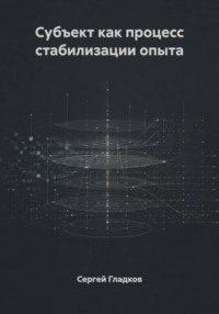Субъект как процесс стабилизации опыта