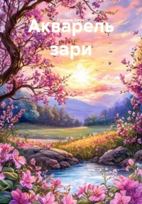 Акварель зари