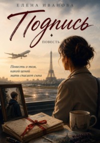 Подпись.   Повесть о том, какой ценой мать спасает сына.