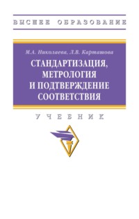 Стандартизация, метрология и подтверждение соответствия