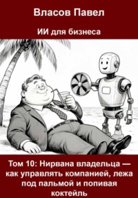 Том 10: Нирвана владельца — как управлять компанией, лежа под пальмой и попивая коктейль