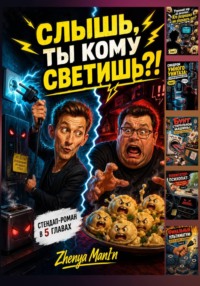 Слышь, ты кому светишь?! Стендап-роман в 5 главах.