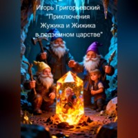 Приключения Жужика и Жижика в подземном царстве