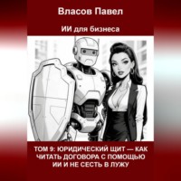 Том 9: Юридический щит — как читать договора с помощью ии и не сесть в лужу