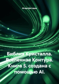 Библия Кристалла. Вселенная Контура. Книга 5. создана с помощью AI.
