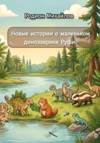 Новые истории о маленьком динозаврике Руфи