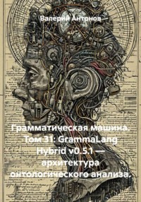 Грамматическая машина. Том 31: GrammaLang Hybrid v0.5.1 — архитектура онтологического анализа