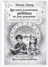 Как понять и воспитывать ребенка по дате рождения. Нумерология + Детский гороскоп + Астрология. Код судьбы ребенка. Гид для родителей