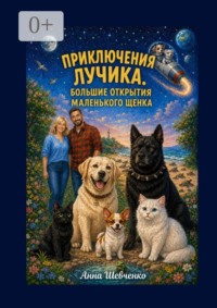 Приключения Лучика. Большие открытия маленького щенка