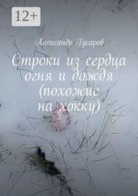 Строки из сердца огня и дождя (похожие на хокку)