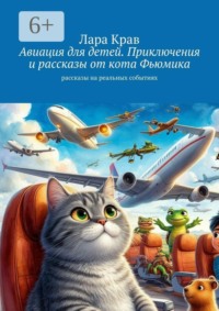 Авиация для детей. Приключения и рассказы от кота Фьюмика. Рассказы на реальных событиях