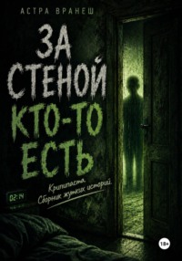 За стеной кто-то есть (Крипипаста. Сборник рассказов.)
