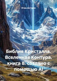 Библия Кристалла. Вселенная Контура. книга 8. создано с помощью AI