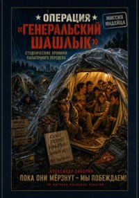 «Операция «Генеральский шашлык»: миссия Индейца» Студенческие хроники палаточного передела.