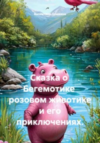 Сказка о  Бегемотике  розовом животике и его приключениях.