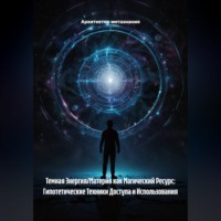 Темная Энергия/Материя как Магический Ресурс: Гипотетические Техники Доступа и Использования
