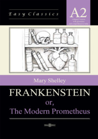 Франкенштейн, или Современный Прометей / Frankenstein or, The Modern Prometheus. Адаптированная книга на английском языке. Уровень A2 (Elementary)