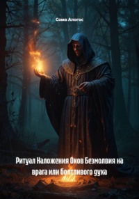 Ритуал Наложения Оков Безмолвия на врага или болтливого духа