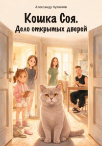Кошка Соя. Дело открытых дверей.