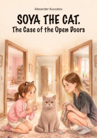 SOYA THE CAT. The Case of the Open Doors