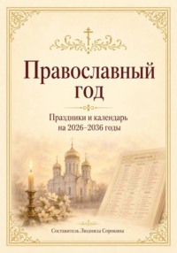 Православный год. Праздники и календарь на 2026–2036 годы