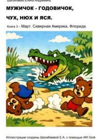 Книга 3 - Март. Северная Америка, Флорида.
