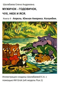 Книга 4 - Апрель. Южная Америка. Колумбия.