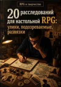20 расследований для настольной RPG: улики, подозреваемые, развязки