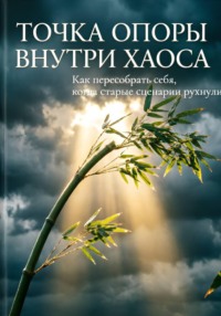ТОЧКА ОПОРЫ ВНУТРИ ХАОСА Как пересобрать себя, когда старые сценарии рухнули