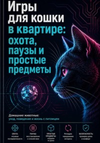 Игры для кошки в квартире: охота, паузы и простые предметы