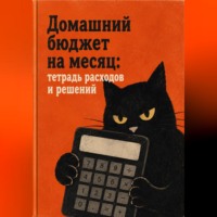 Домашний бюджет на месяц: тетрадь расходов и решений