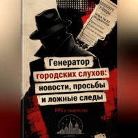Генератор городских слухов: новости, просьбы и ложные следы
