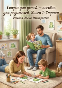 "Сказка для детей - пособие для родителей". Книга первая. Страхи