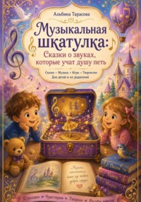 Музыкальная шкатулка: Сказки о звуках, которые учат душу петь