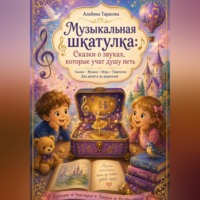 Музыкальная шкатулка: Сказки о звуках, которые учат душу петь